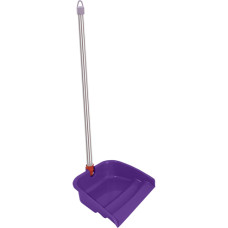 PÁ PLASTICA DOBRAVEL C/ CABO 60 CM-/LILAS PÁ PLASTICA DOBRAVEL C/ CABO 60 CM-/LILAS